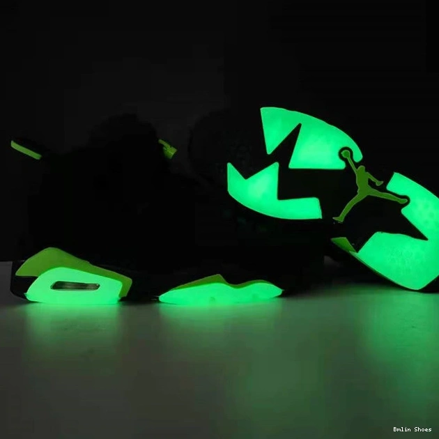 Bmlin Shoes Green 4043 Flexible Electric Jordan6 CT8529- 1015